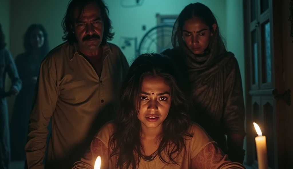 Father and mother  use kala jadu his own 21 year daughter  