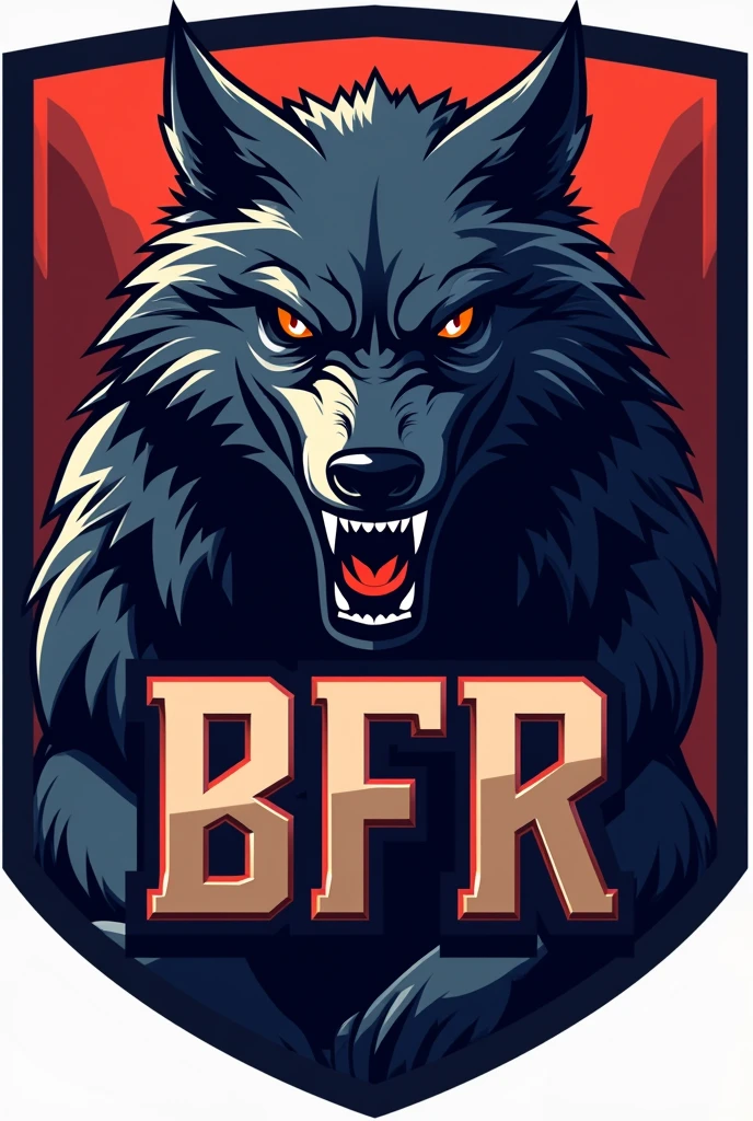 The team logo features a wolf and the letters BFR.