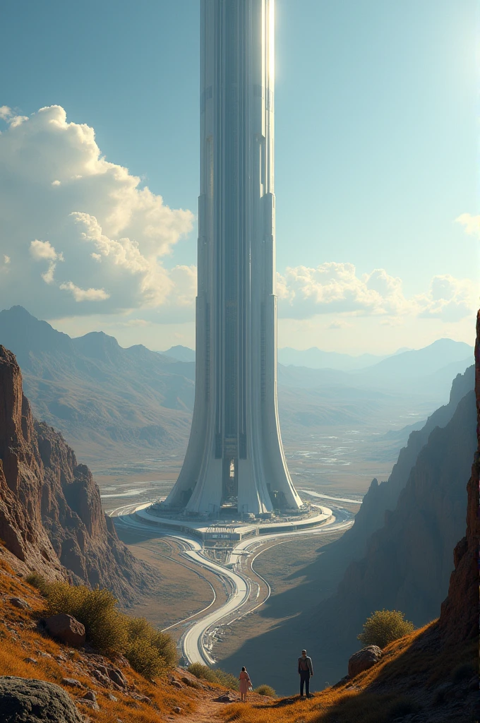 Space elevator