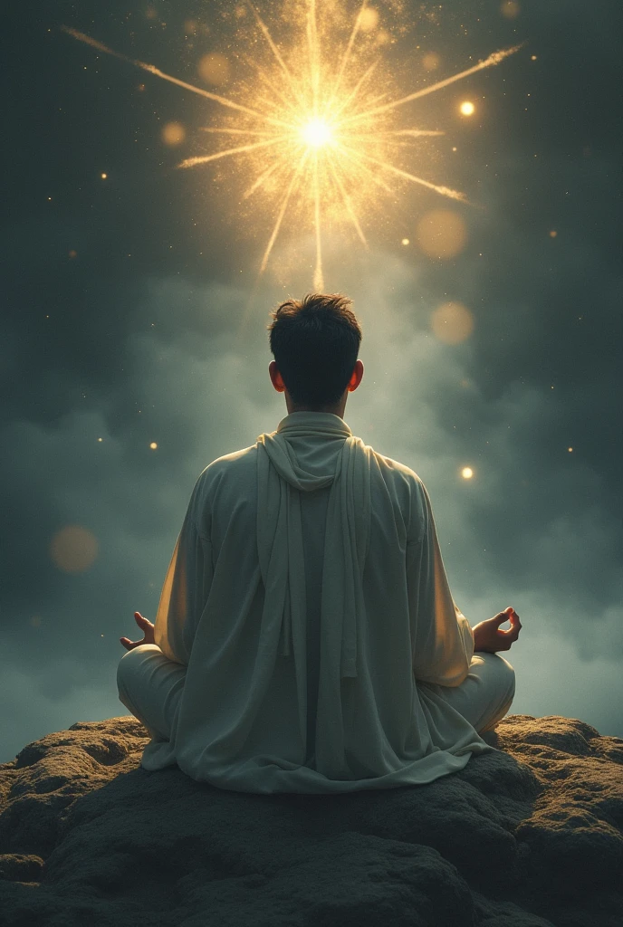 once a man was deeply interested in self knowledge and self realization his entire search was dedicated to finding a master who could teach him meditation