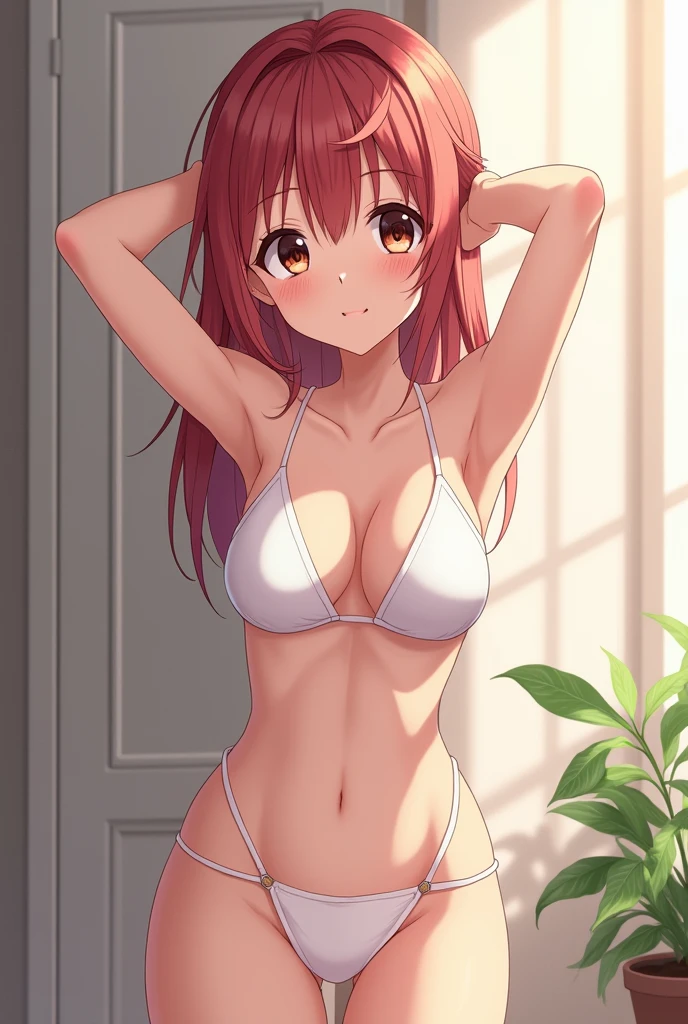 Naked anime girls
