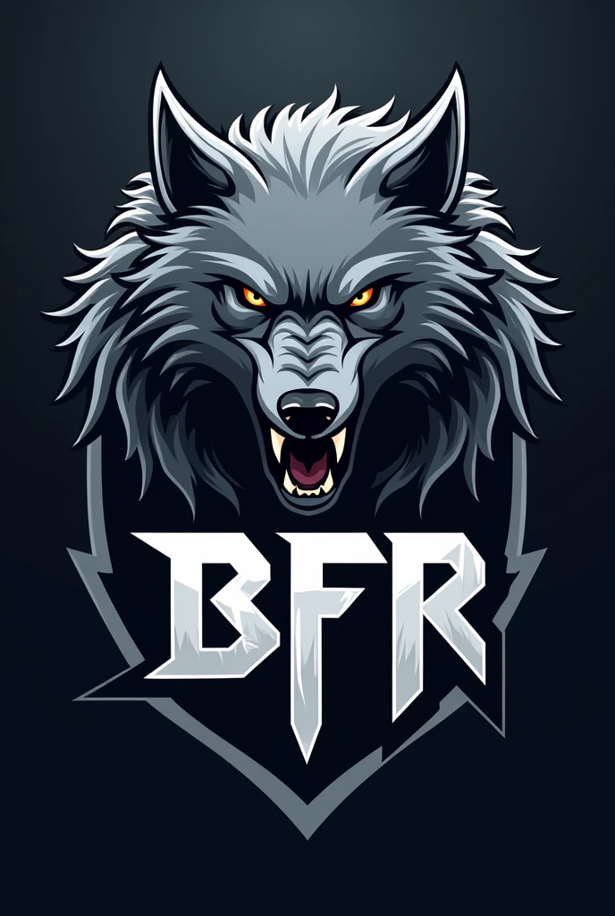 The football team logo features a grey wolf and the cool BFR lettering.
