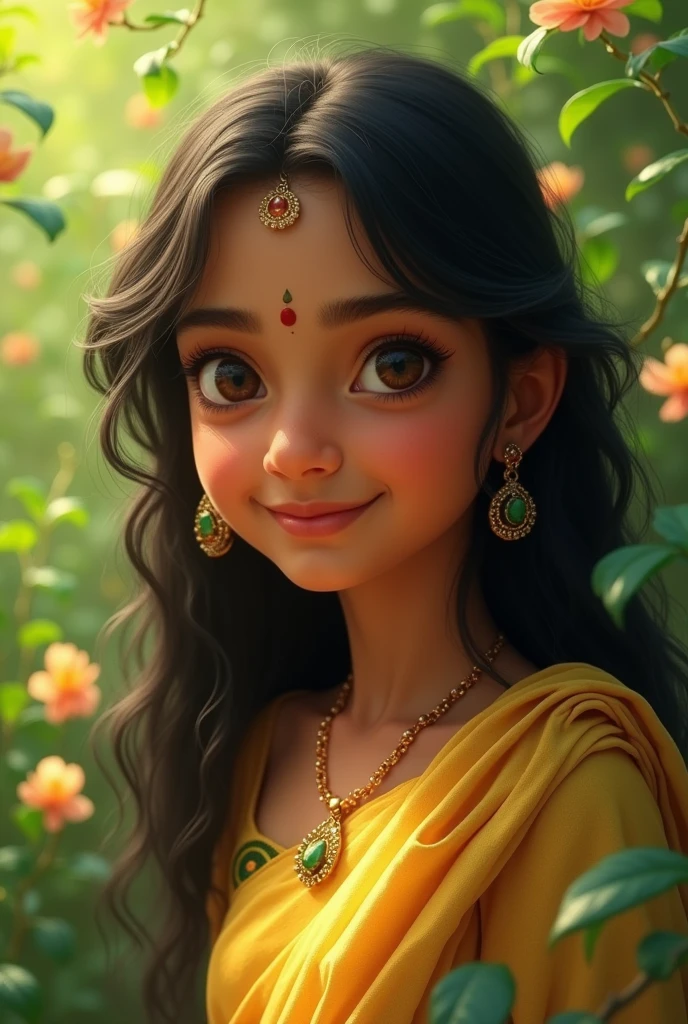 A indian girl
