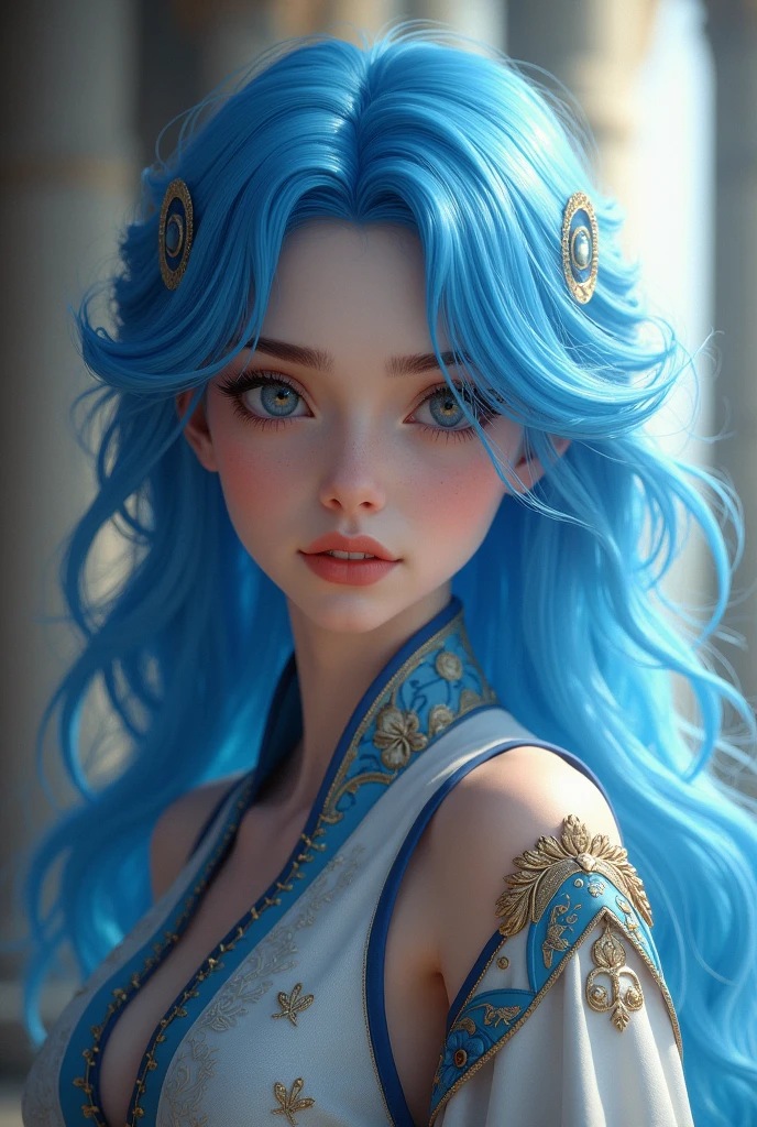 Ultra realistic photo of Luluca from Epic Seven