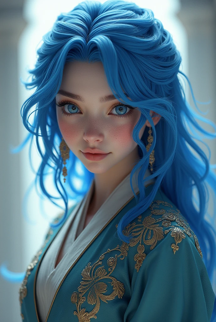 Ultra realistic photo of Luluca from Epic Seven