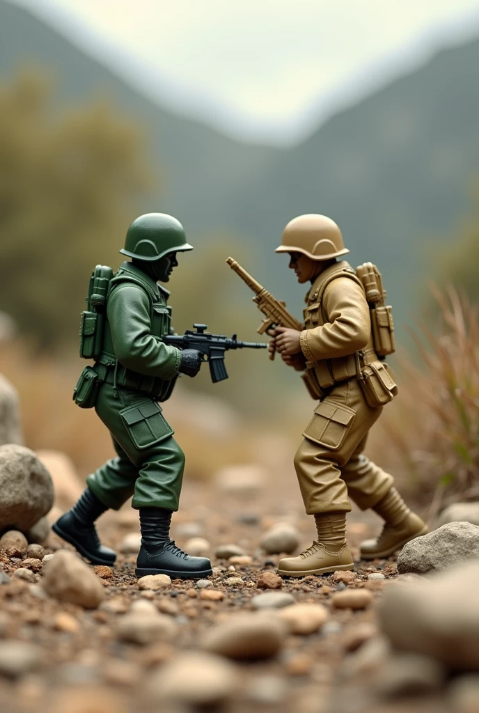 A 2 army man