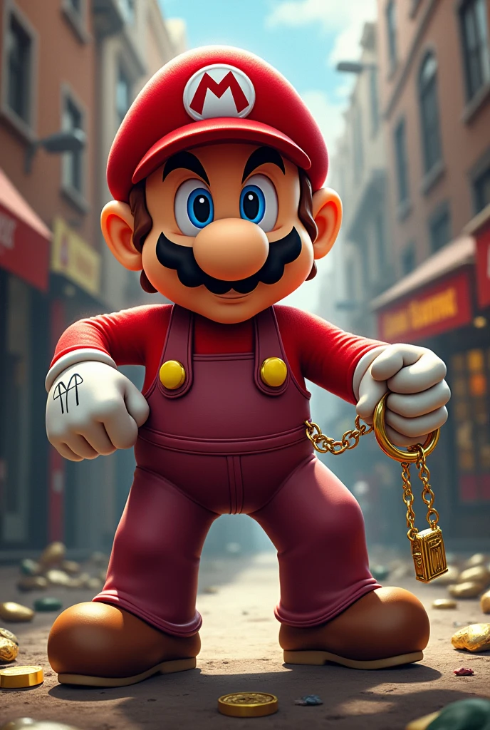 Mario theft