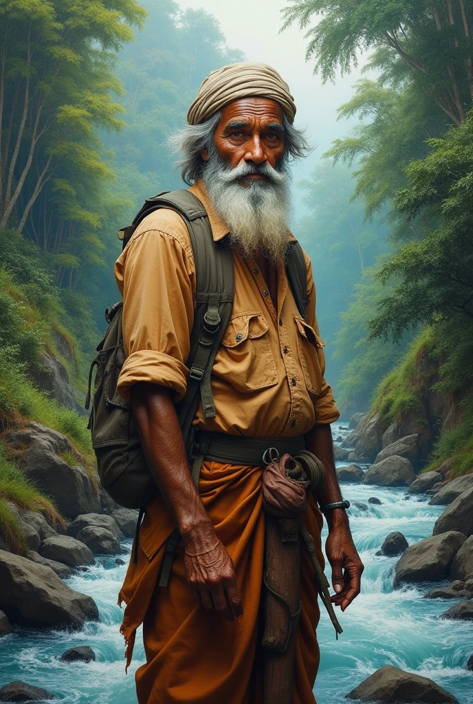 Rajendra Singh
(Indian conservationist and environmentalist)
As waterman of india 