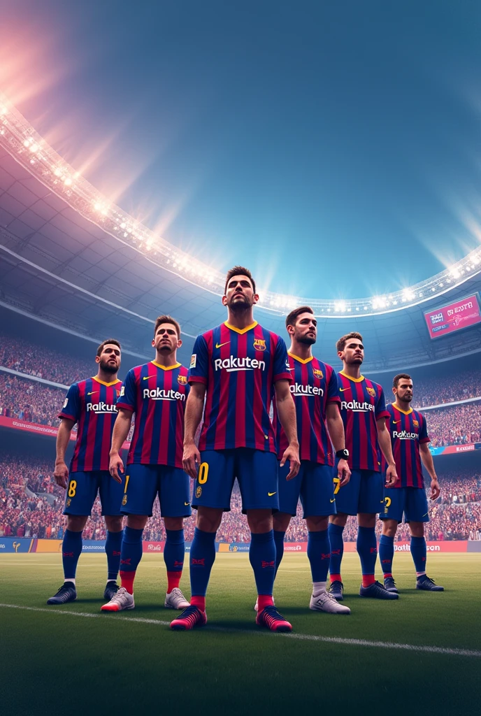 Team Barcelona 2024 spotify