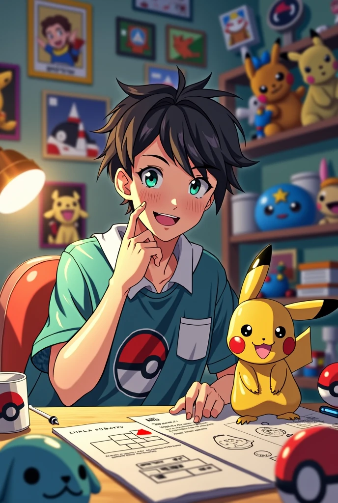 A Pokemaniac 
