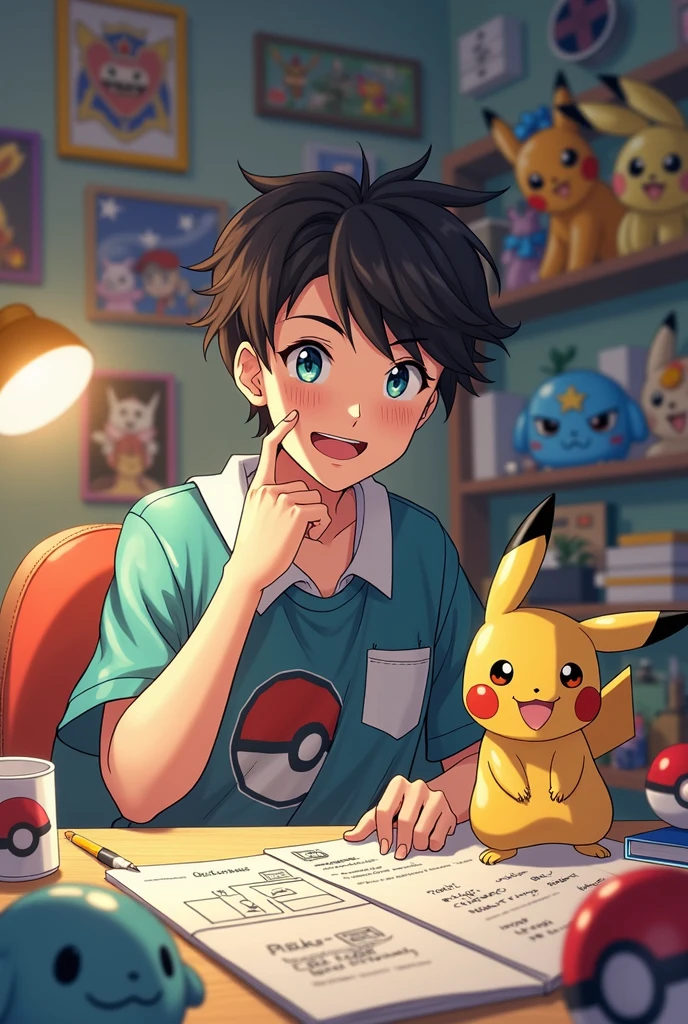 A Pokemaniac