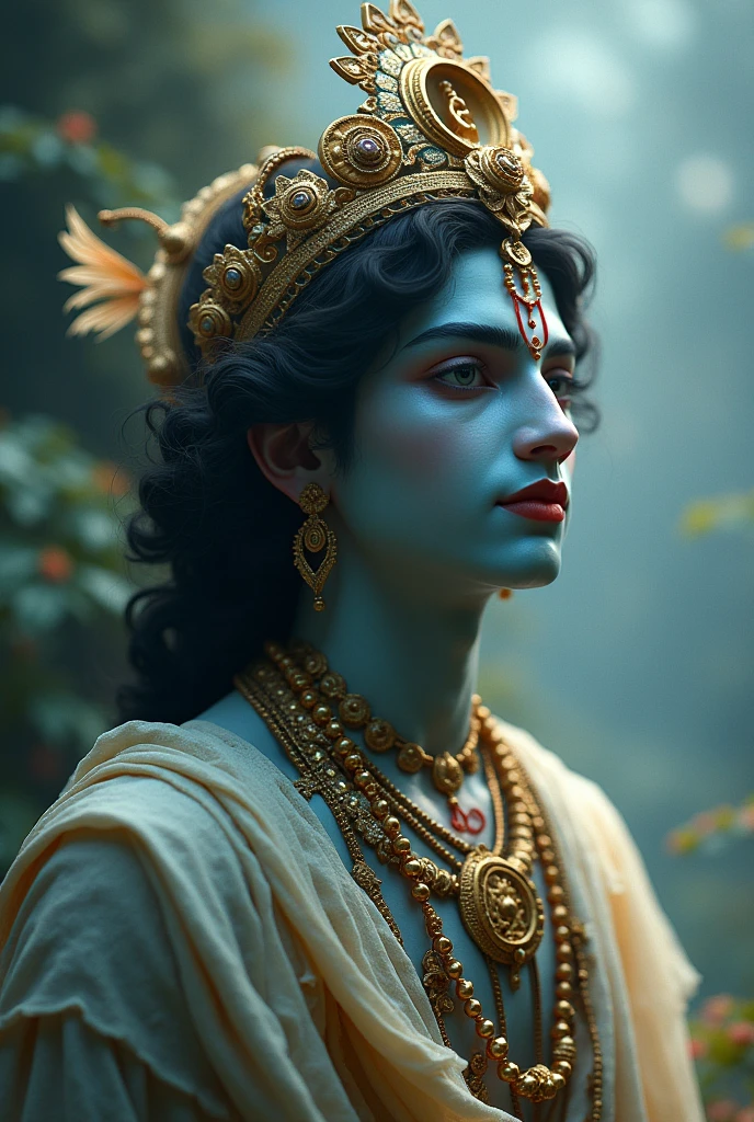 Over-attachment for one’s close relatives is simply born of ignorance. Every creature in the world is born alone and dies alone. He experiences the results of his own good and evil deeds and in the end leaves the present body to accept another. The belief that one person is the relation of another is nothing more than illusion. Mahabharatam lord krishna