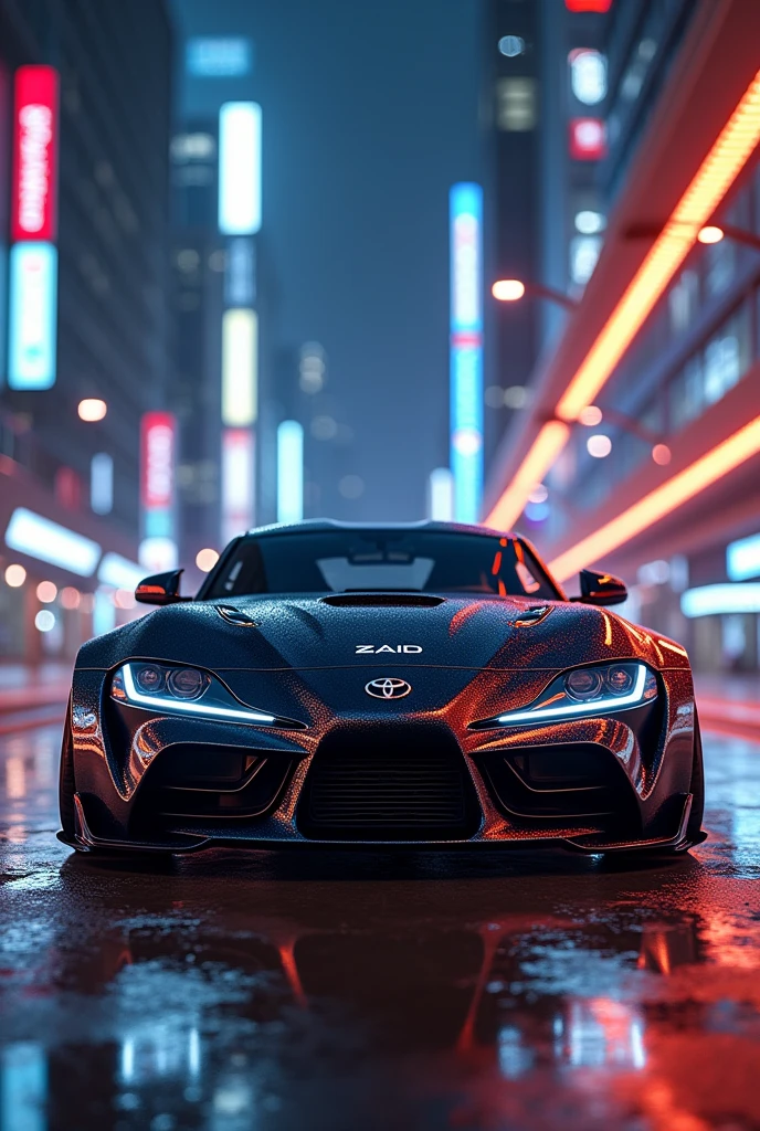 A supra mark 4
with name zaid in bottom
