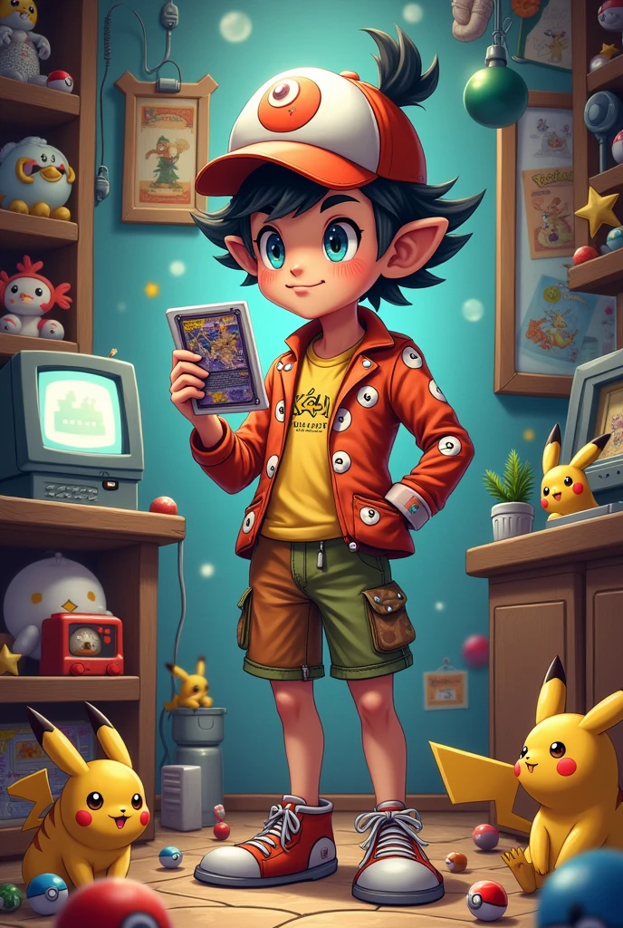 A Pokemaniac With