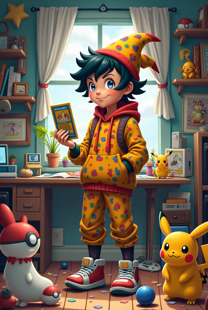 A Pokemaniac With