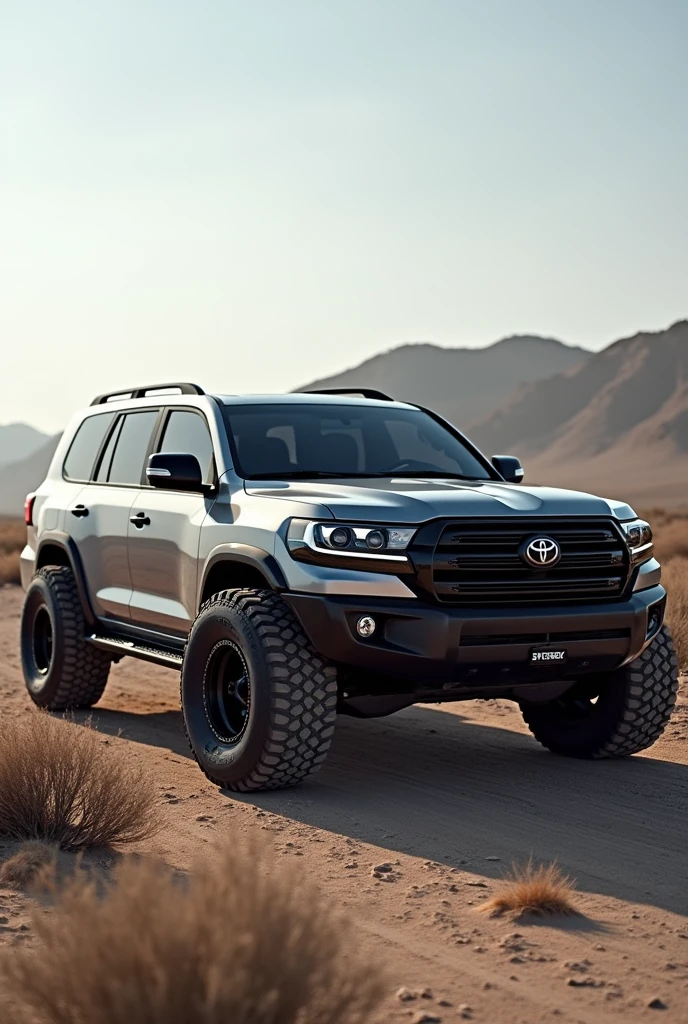 If Toyota landcruiser 79series GXL and ford mustang have a baby