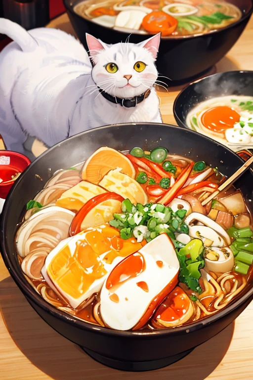 Cat and Ji-ro Ramen.