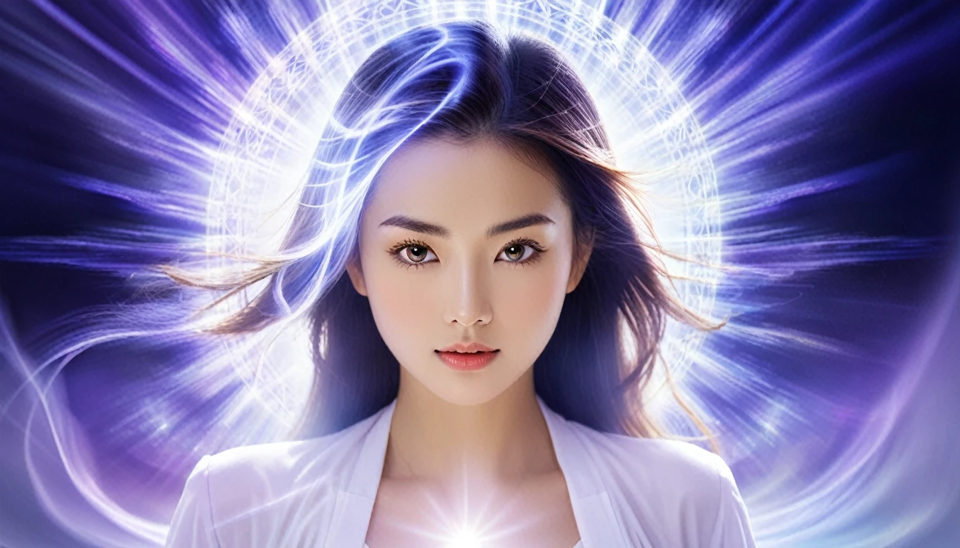 Mind Aura Cleansing,A purified beauty