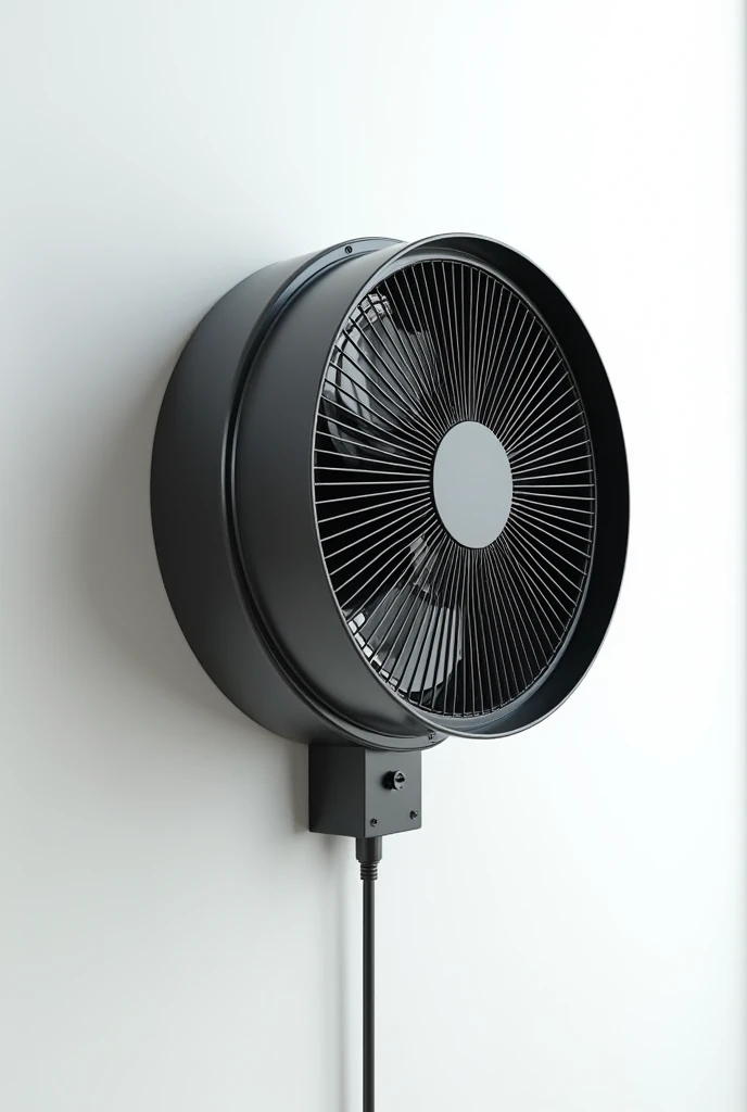 AI image of a wall fan