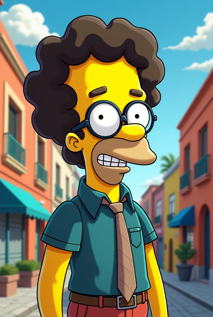 Jaime Garzón, The Simpsons version