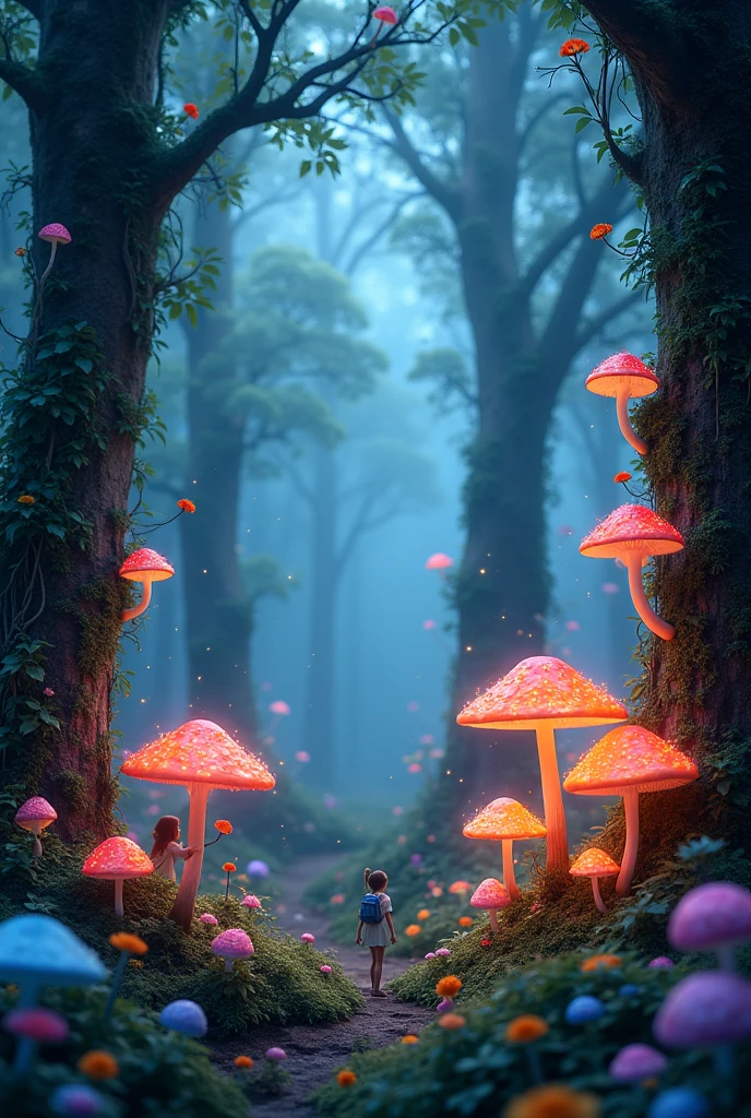 Magic Mushroom Forest 