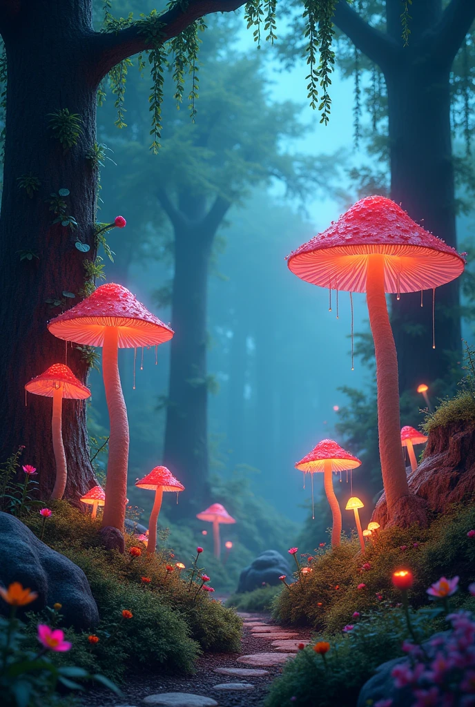 Magic Mushroom Forest 