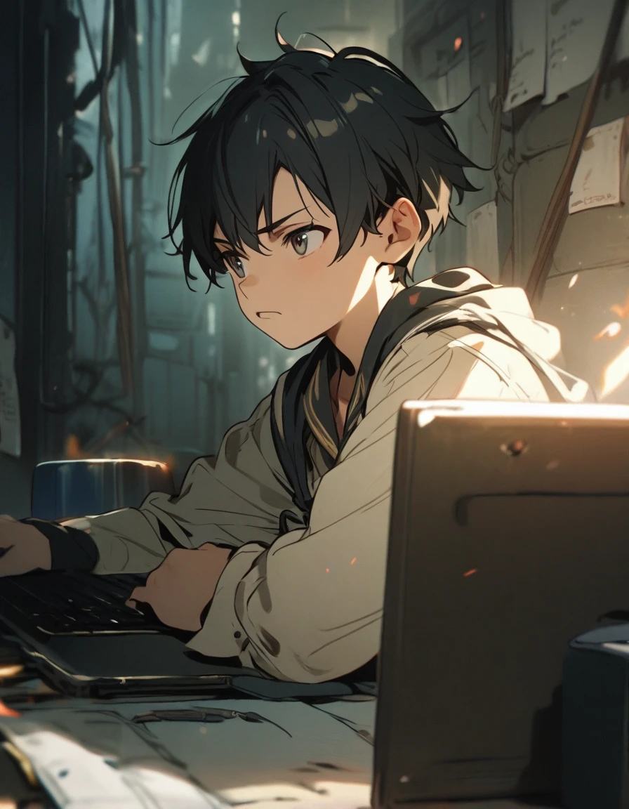 young boy