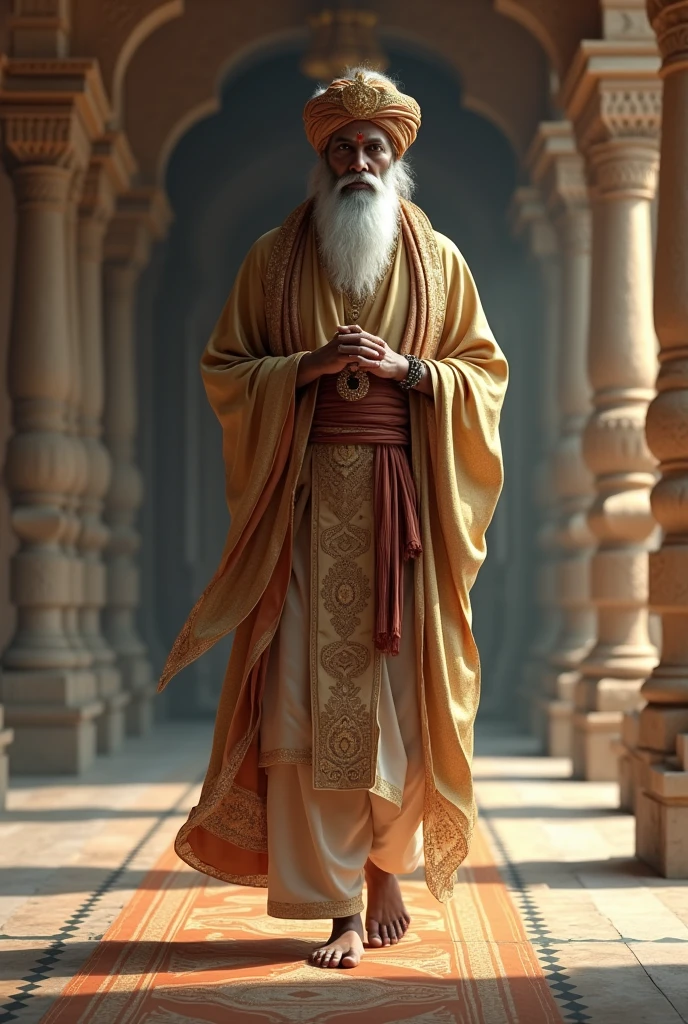 Indian lord thakur ji 
Walking on your knees.
