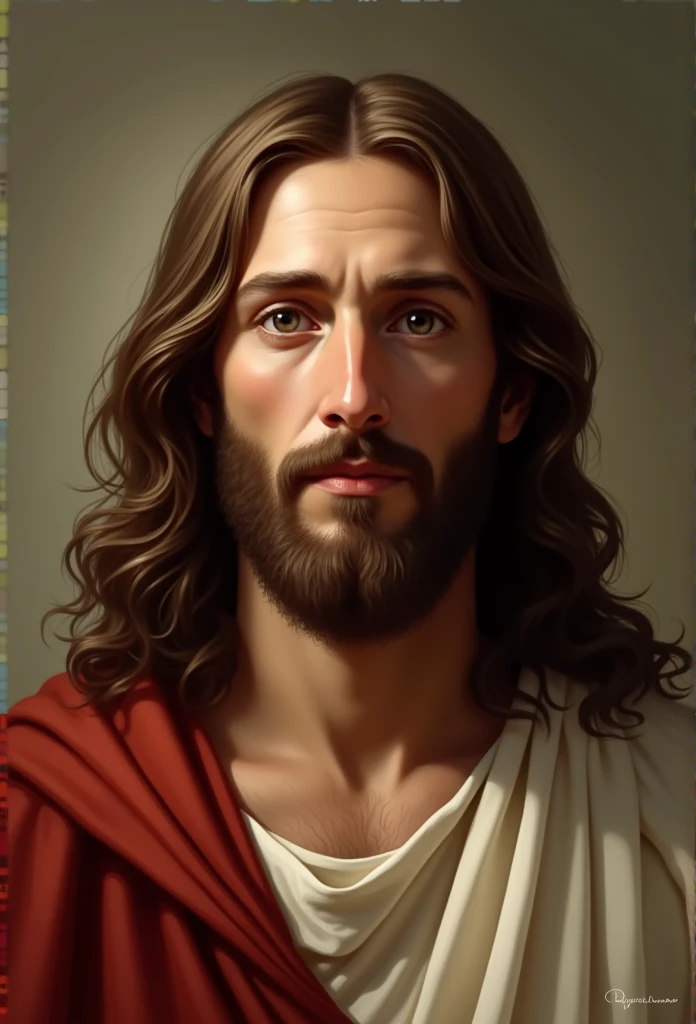 Portrait of Jesus