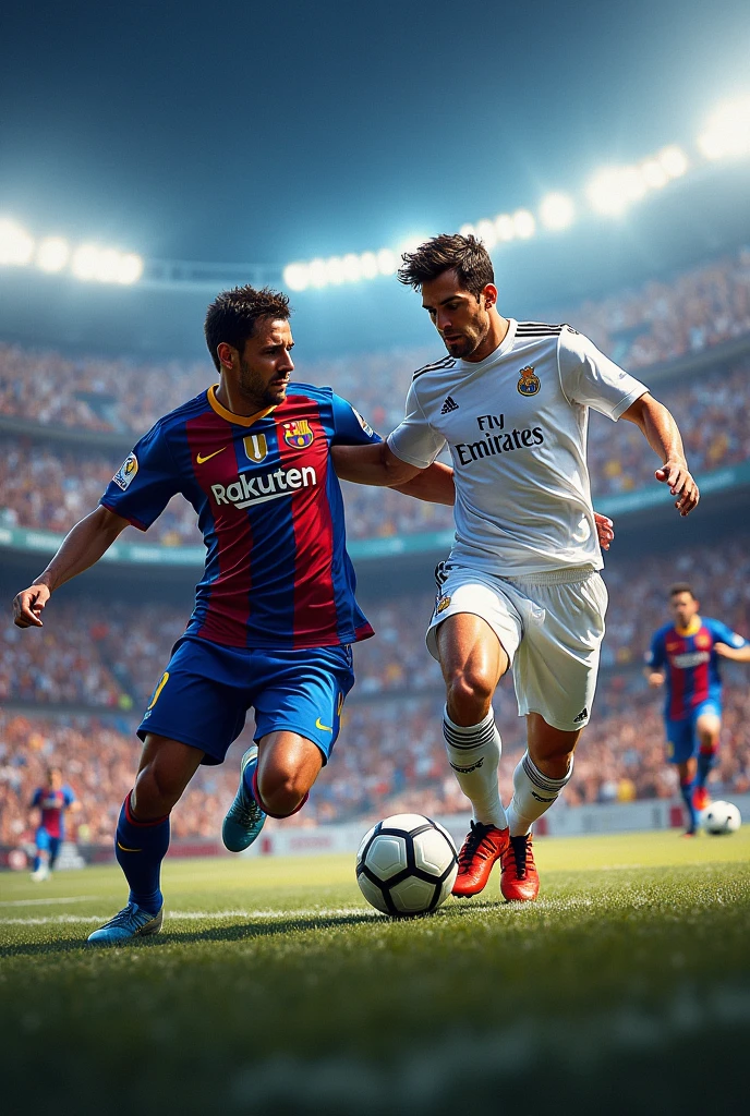 El Clásico rivalry Barcelona vs Real Madrid