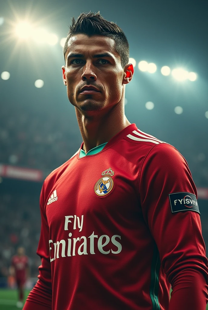 Ronaldo horizontal photo real madrid