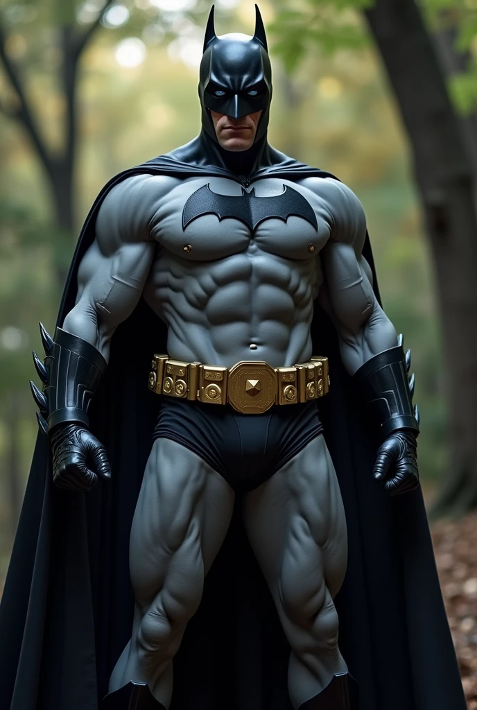 1 man full body fully shaven black hair blue eyes huge muscular 24 big thick penis large testicles greeting the viewer batman costume age 45 morning
