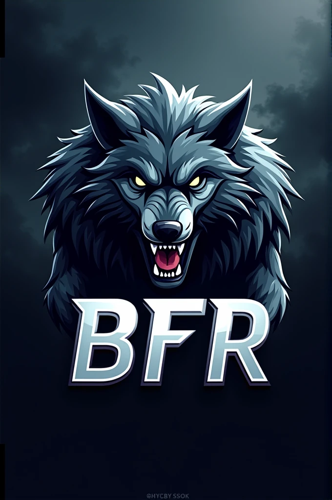 The football logo has a wolf and the letters BFR.