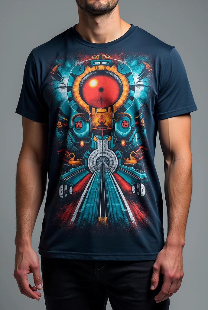 Trendyssey company t shirt with high graphic design shirt