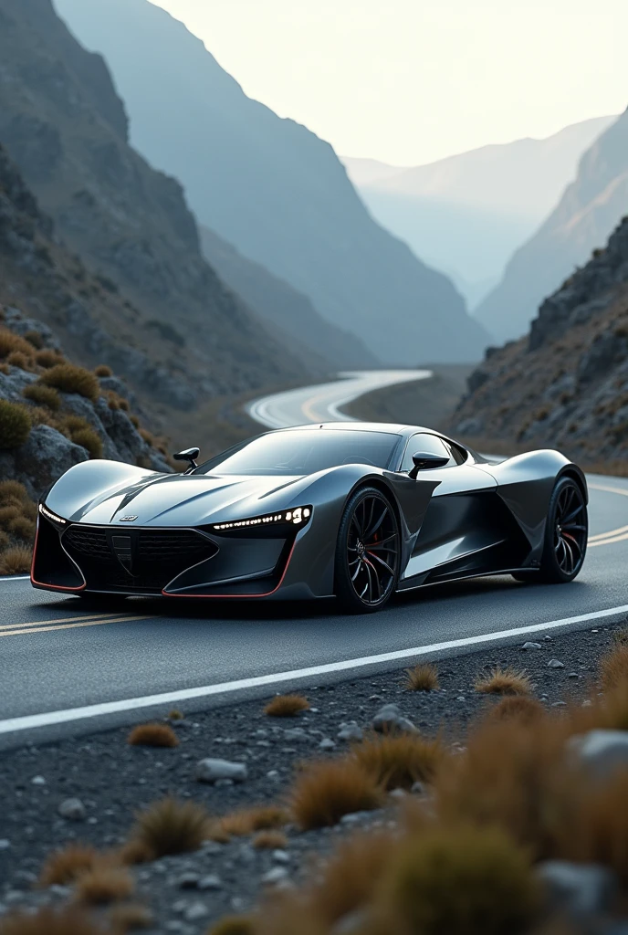 A car
