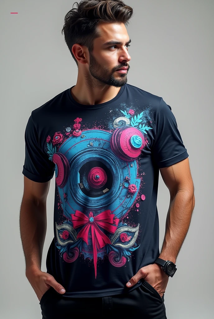 Trendyssey company t shirt with high graphic design shirt