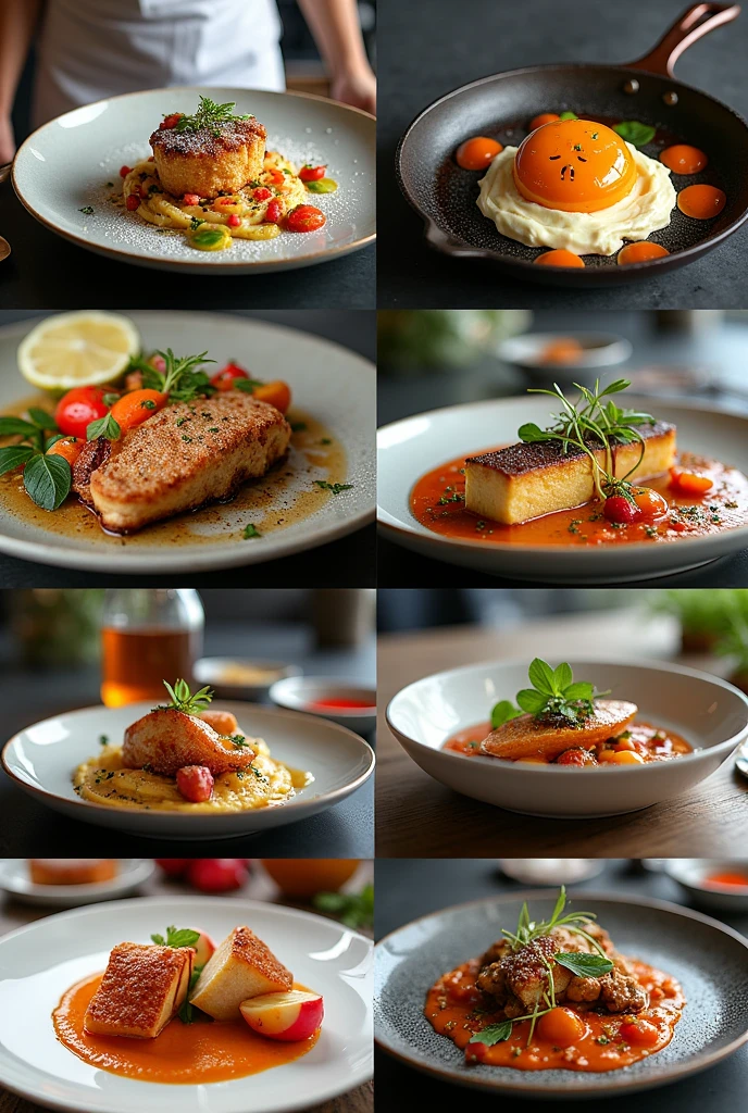 15 Images for delicious food and recipies with some making process details
