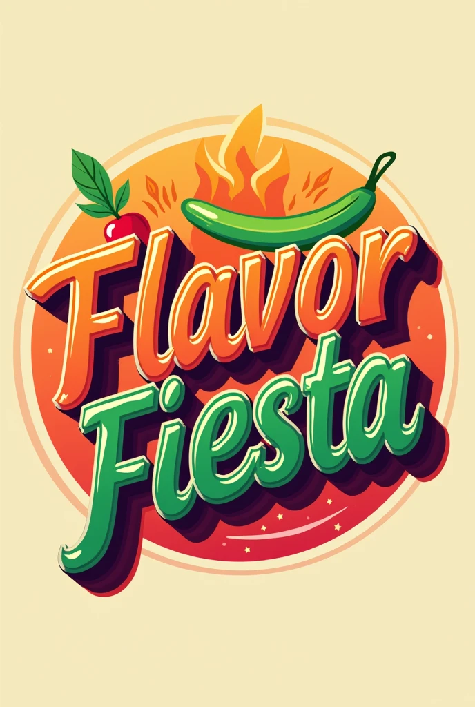 Flavor fiesta logo