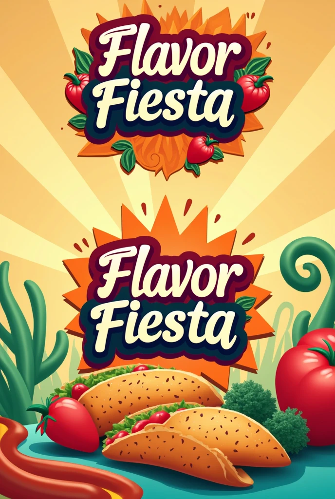Flavor fiesta logo