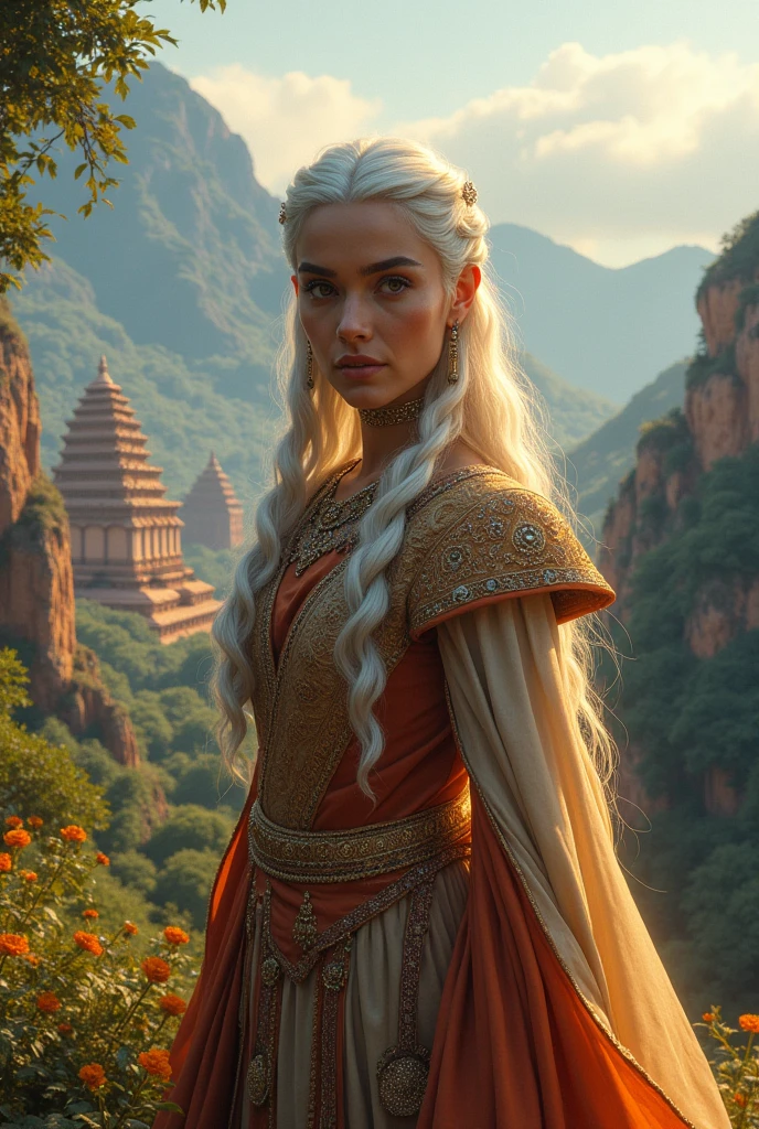 Daenerys targaryen in india



