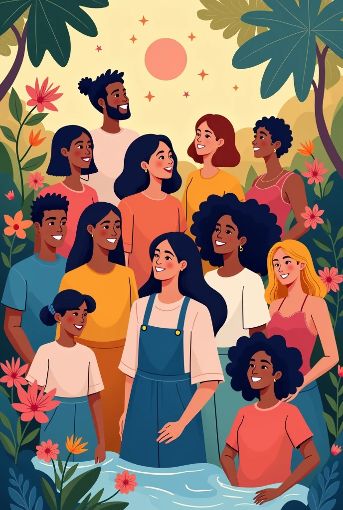 Menstrual health poster ,write team name also "Periodic Happiness"