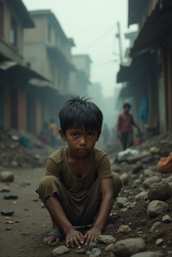 Indian child labour working 