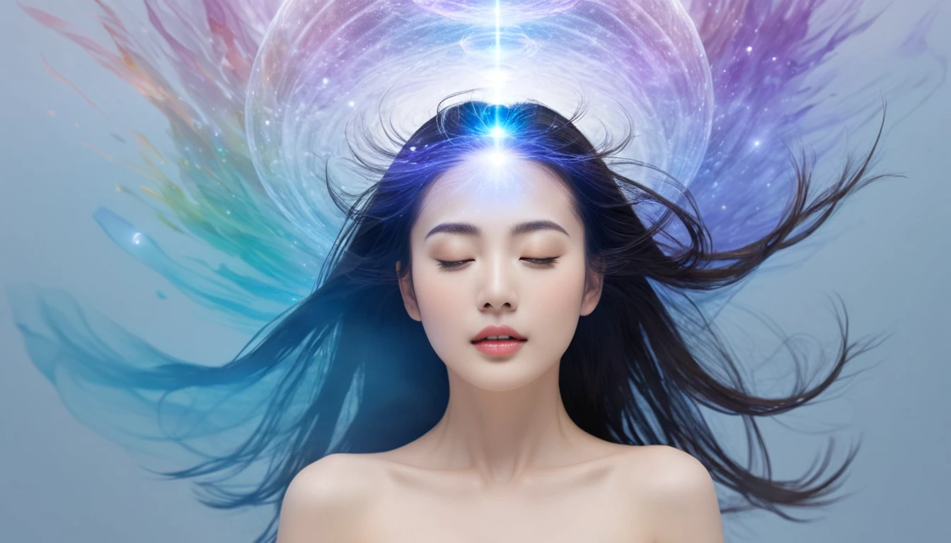 Floating Feeling,Mind Aura Cleansing,Beauty