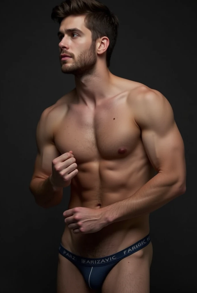Uncensored male genitalia