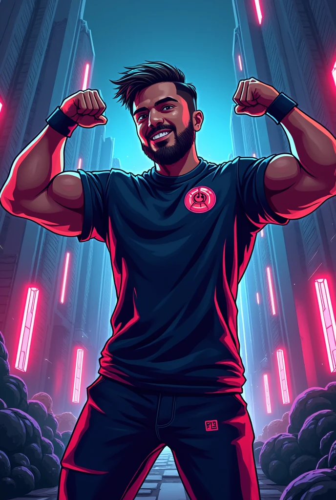 Flex design for Tony Stones Gaming