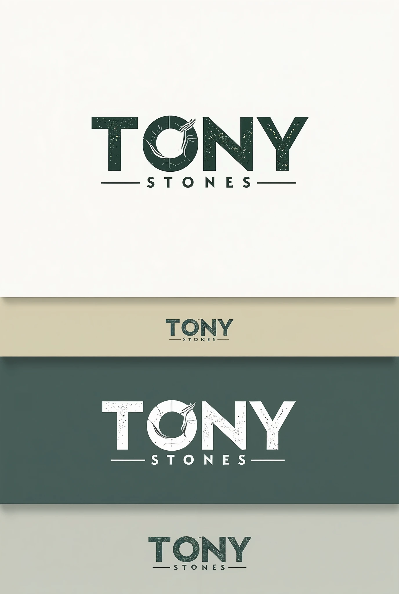 Logo for tony stones