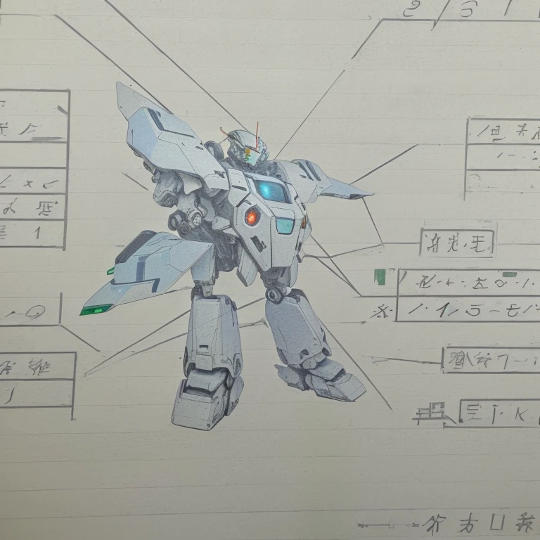 Highest quality,A robot with a sleek body,A picture of a robot with lots of numbers on it, A mix of anime robots and organic matter, japanese Mecha, # Mecha,Mecha animal, Mecha robot details, Mecha inspired, cool Mecha style, pterodactyl Mecha, Masterpiece Concept Art, vitruvian Mecha