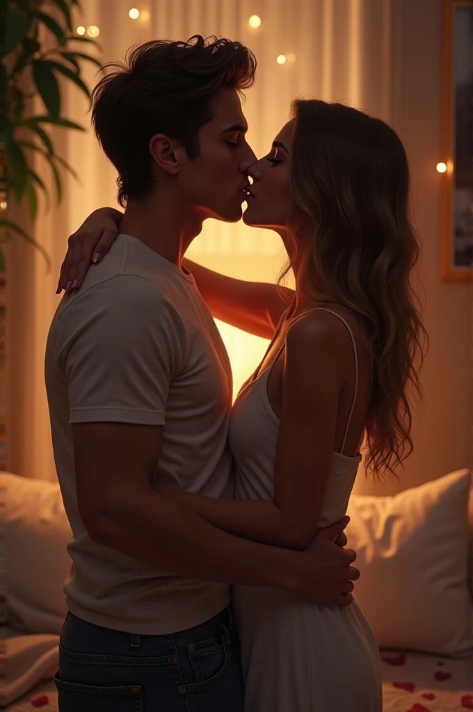 Friendship and French Kiss