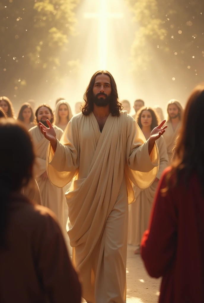 Responsable, provide, Jesus, people, action, love, future

