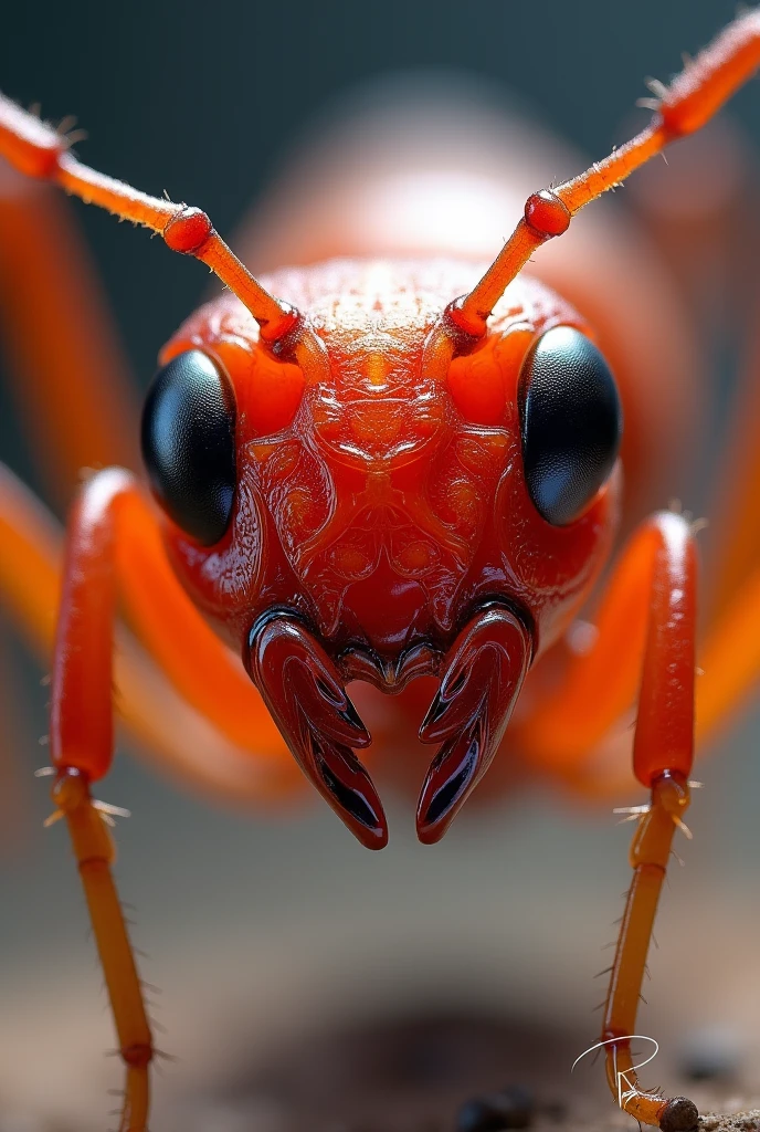 Red ant small